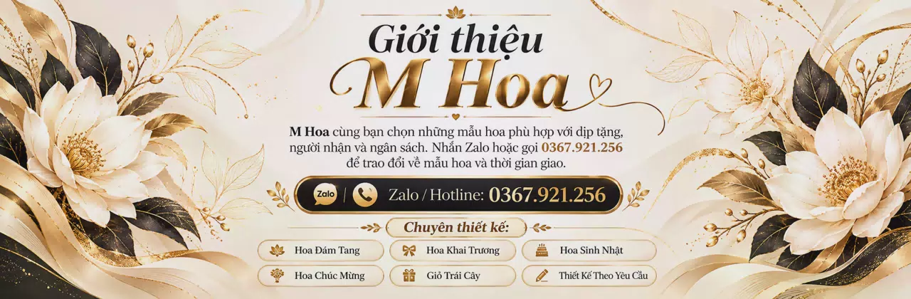 Ảnh bìa Shop hoa tươi Xã Trường Xuân Lâm Đồng - Gửi hoa đẹp, trao lời thương